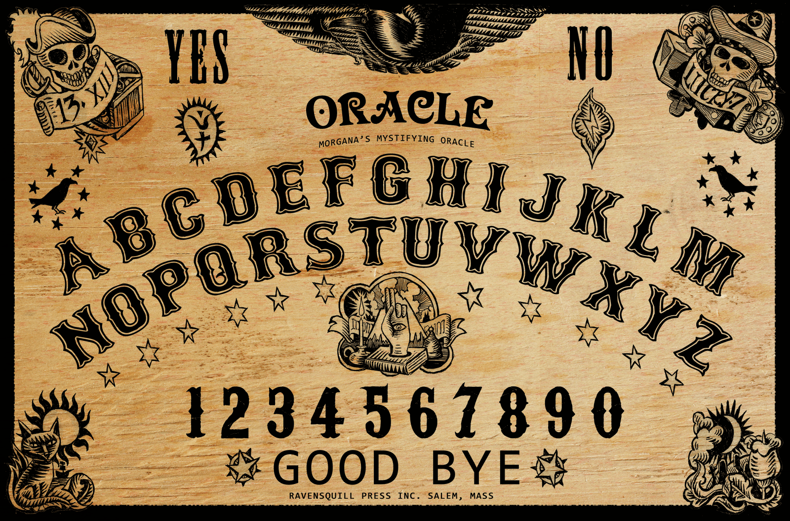 The Ouija Board Welcome To Black Mountain